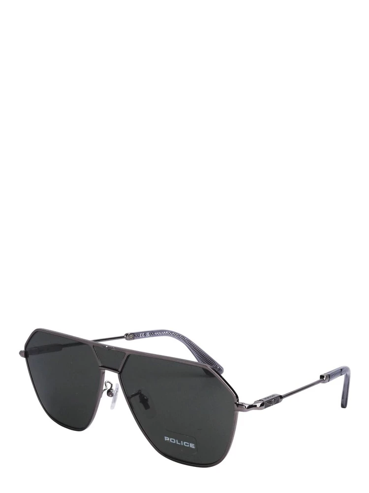 Multicolor Metal Sunglasses
