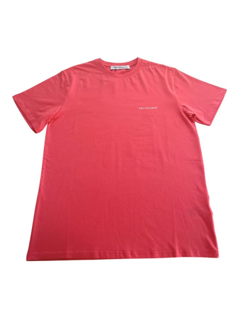 Red Cotton Men's T-Shirt