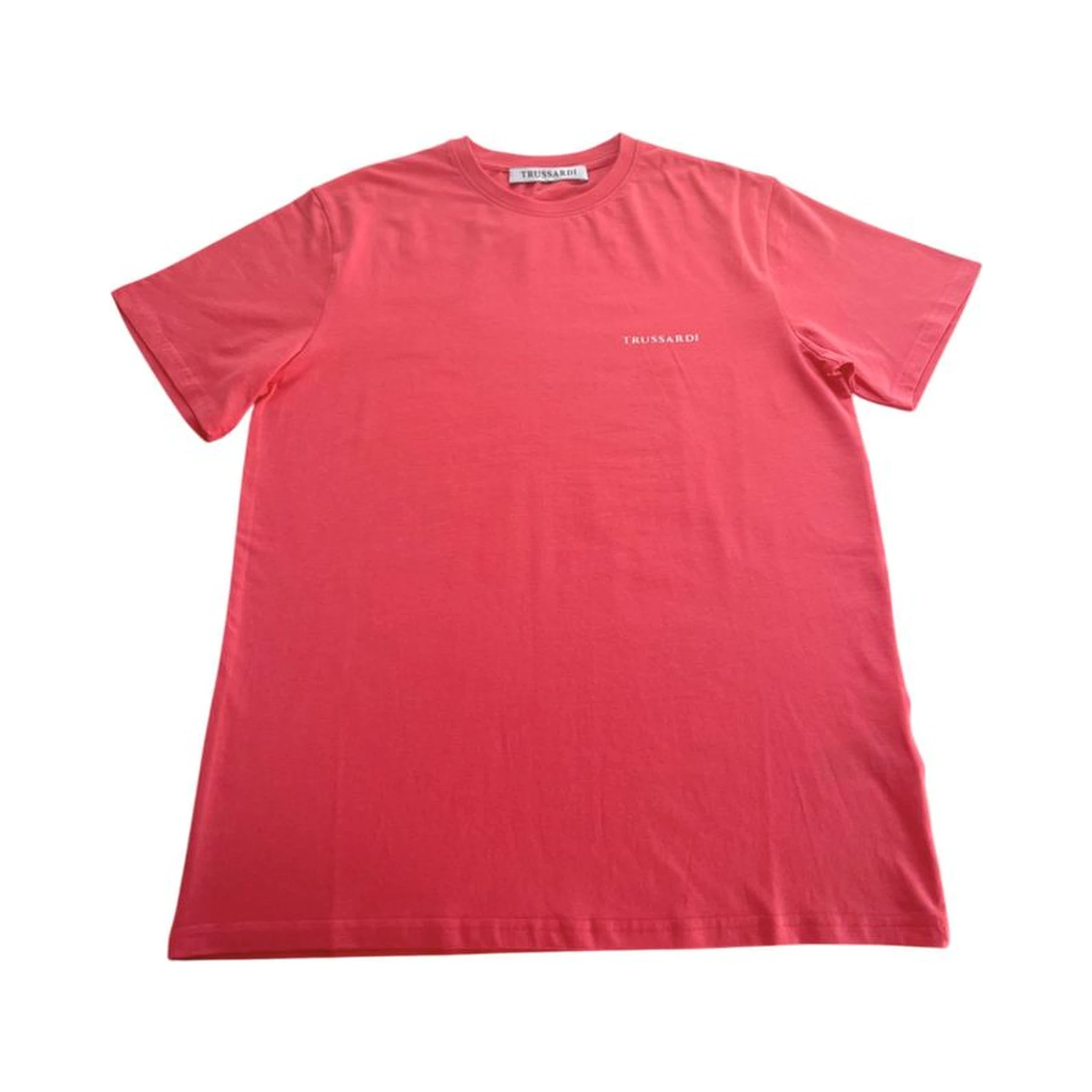Red Cotton Men's T-Shirt