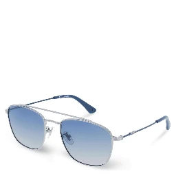 نظارات شمسية معدنية رمادية