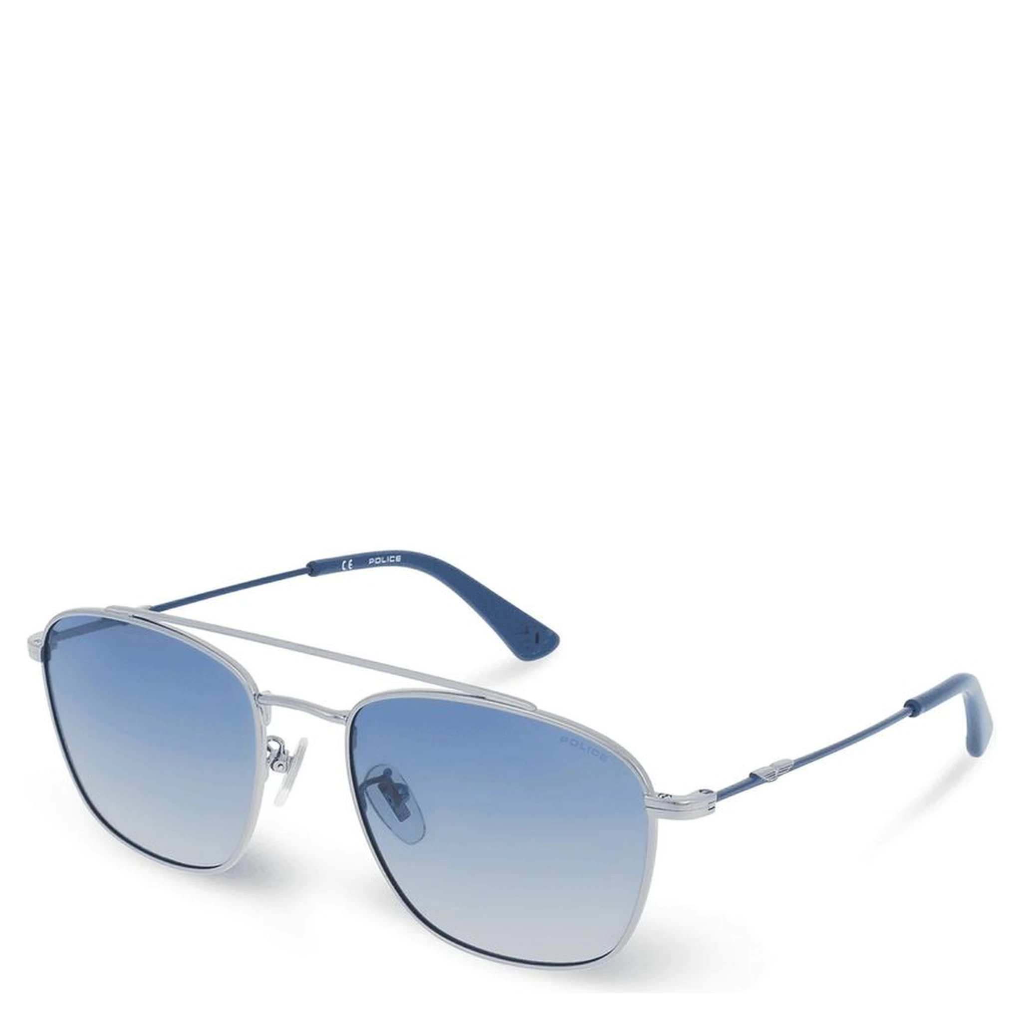 نظارات شمسية معدنية رمادية