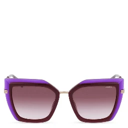 Multicolor Metal Sunglasses