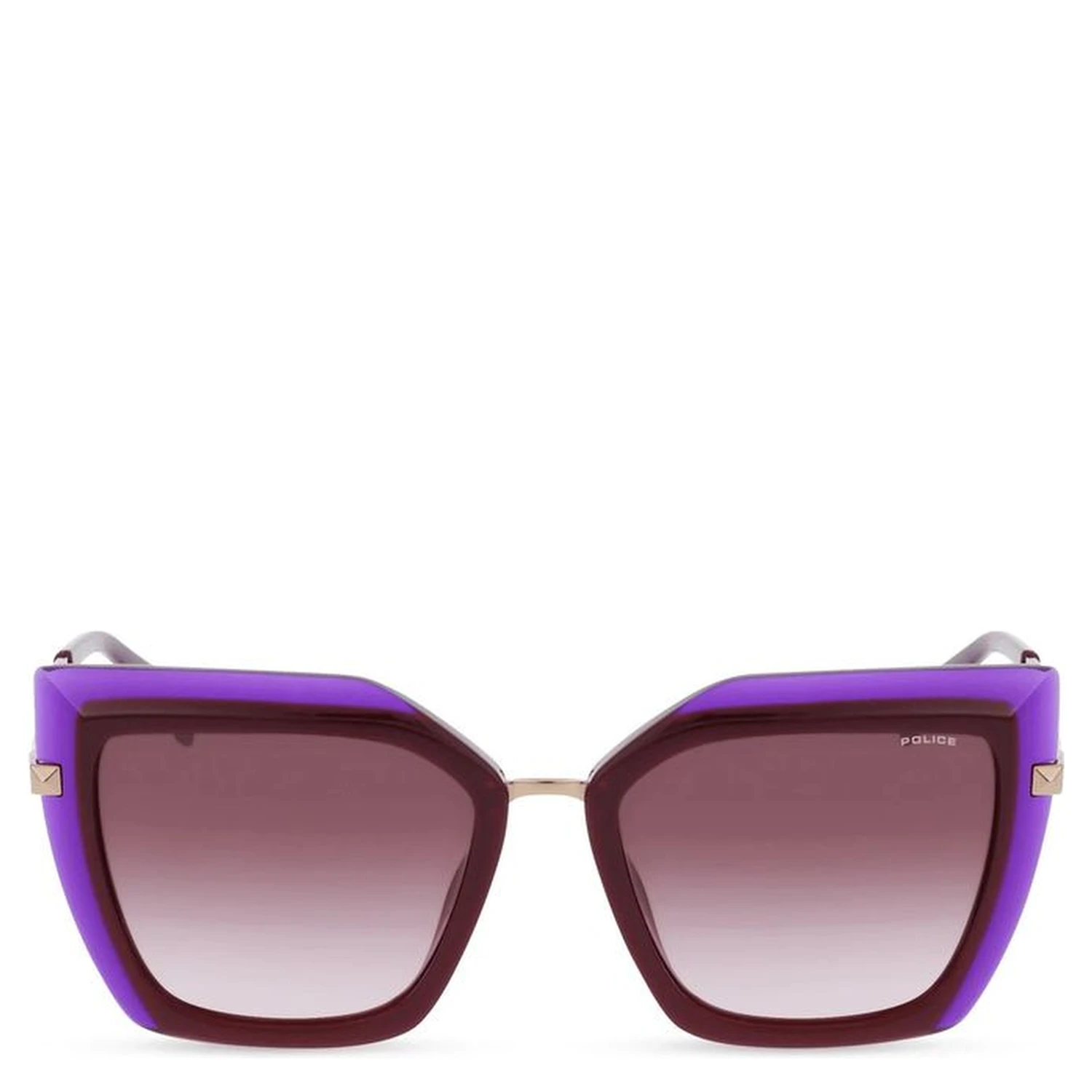 Multicolor Metal Sunglasses