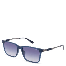 نظارات شمسية زرقاء من الأسيتات