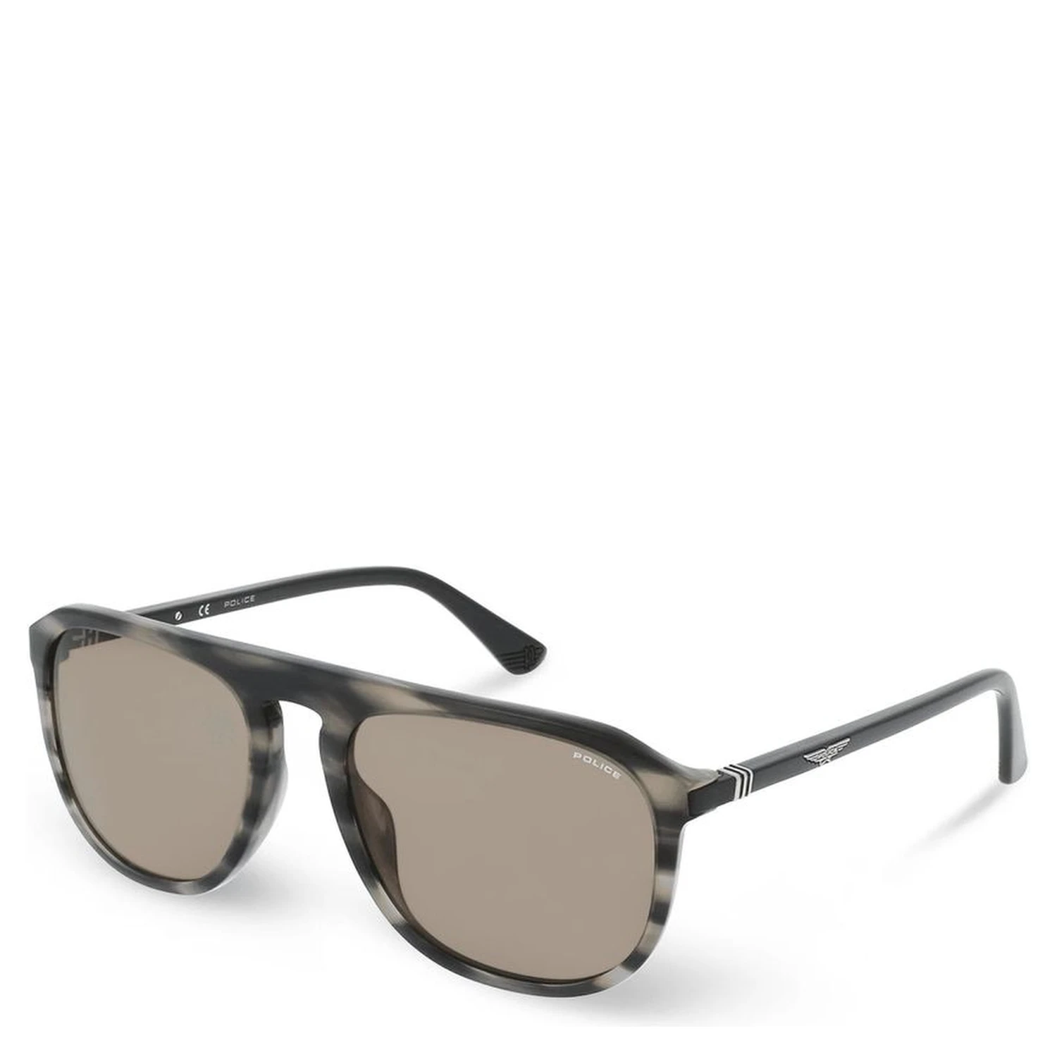 Brown Acetate Sunglasses