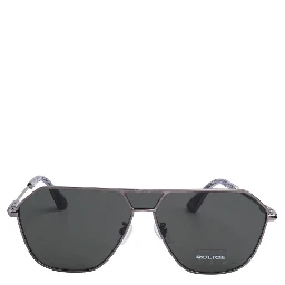 Multicolor Metal Sunglasses