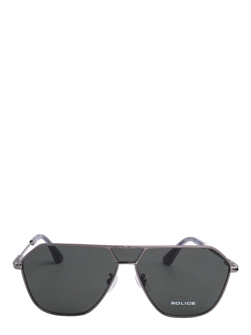 Multicolor Metal Sunglasses