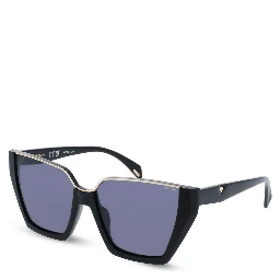 Black Acetate Sunglasses