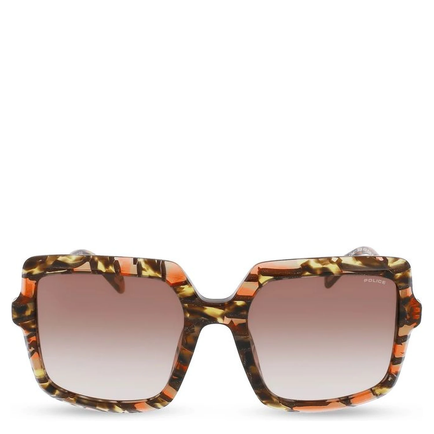 Multicolor Resin Sunglasses
