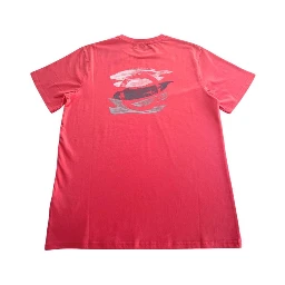 Red Cotton Men's T-Shirt