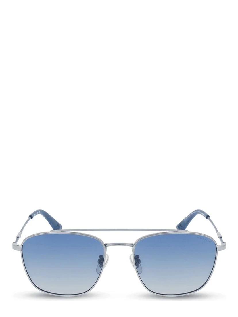 نظارات شمسية معدنية رمادية