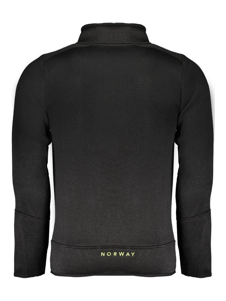 Black Polyester Men's Sweatshirt alternative