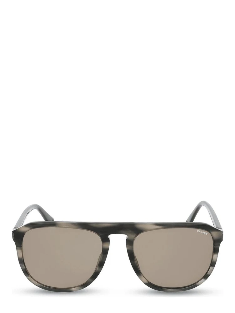 نظارات شمسية بنية اللون من الأسيتات alternative