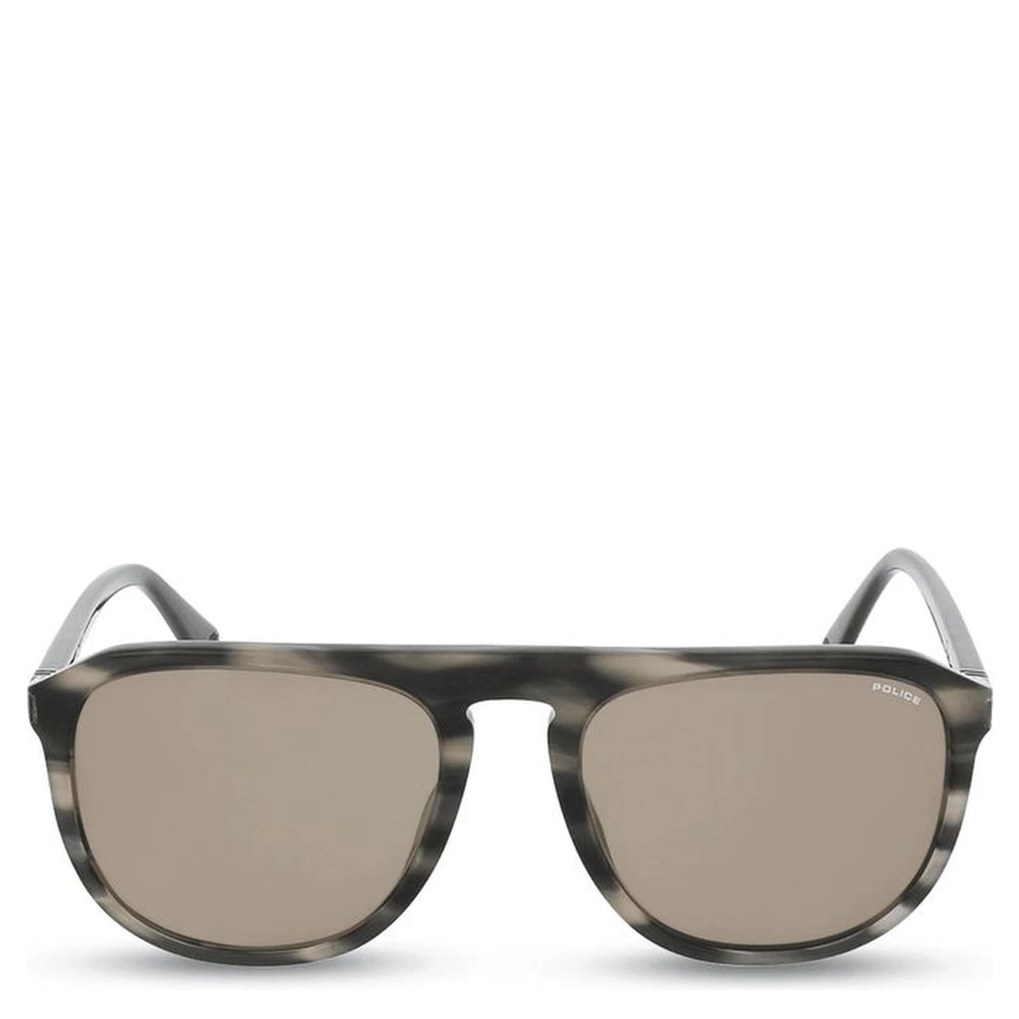 نظارات شمسية بنية اللون من الأسيتات