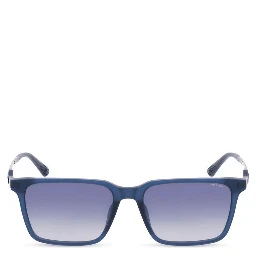 نظارات شمسية زرقاء من الأسيتات