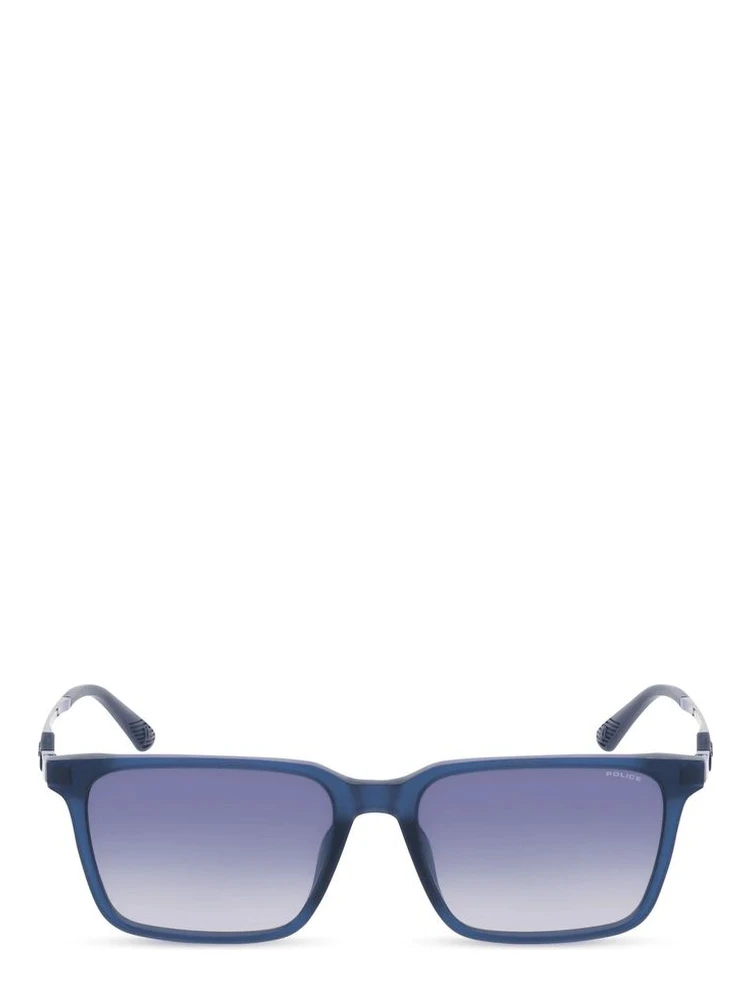 نظارات شمسية زرقاء من الأسيتات alternative