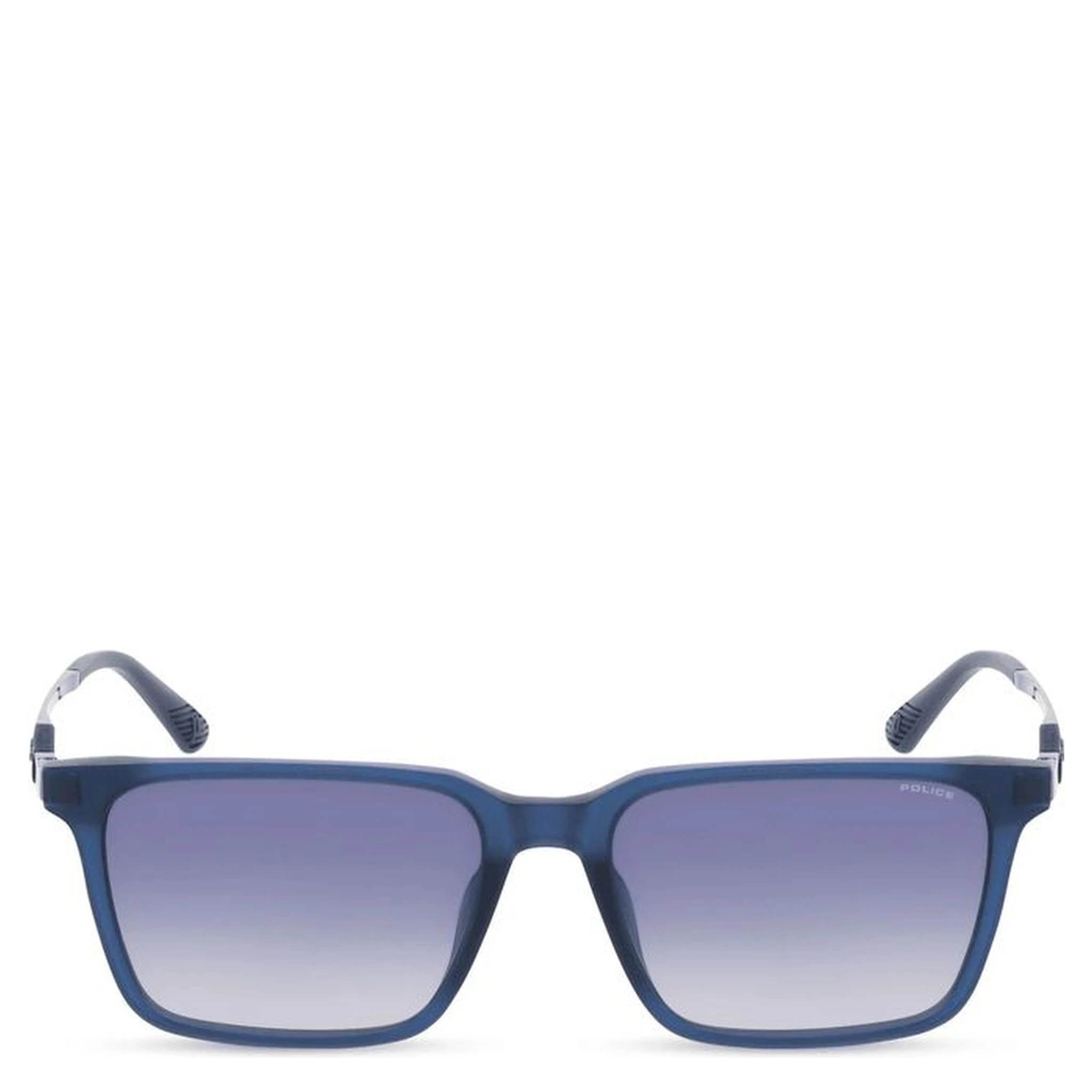 نظارات شمسية زرقاء من الأسيتات