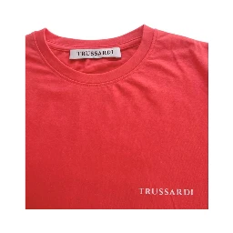 Red Cotton Men's T-Shirt