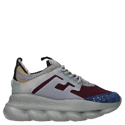 Multicolor Fabric Chunky Sneakers