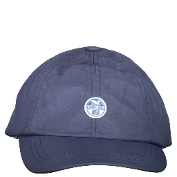 Blu Poliammide Men Cap