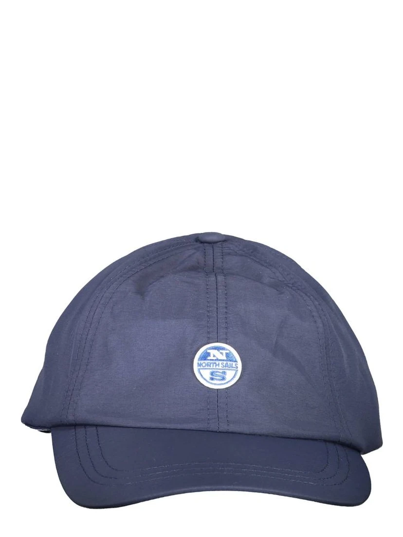 Blu Poliammide Men Cap
