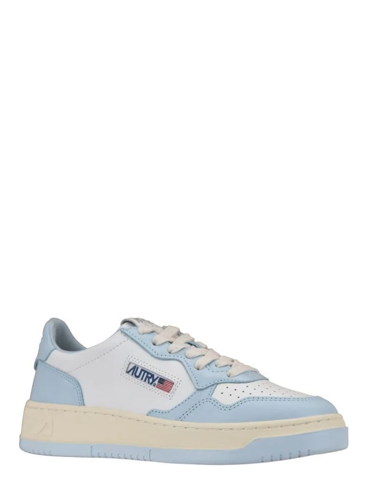 Blue Leather Sneakers alternative