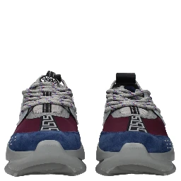 Multicolor Fabric Chunky Sneakers
