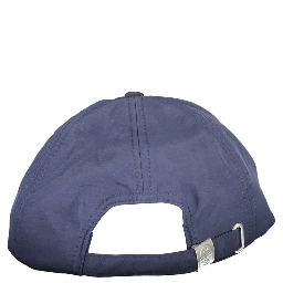 Blu Poliammide Men Cap