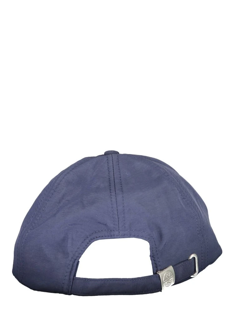 Blu Poliammide Men Cap alternative