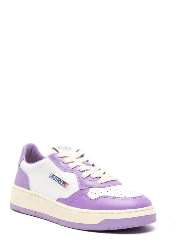 Multicolor Leather Low Top Sneakers alternative