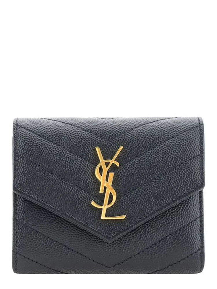 Black Calf Leather Bos Taurus Wallet