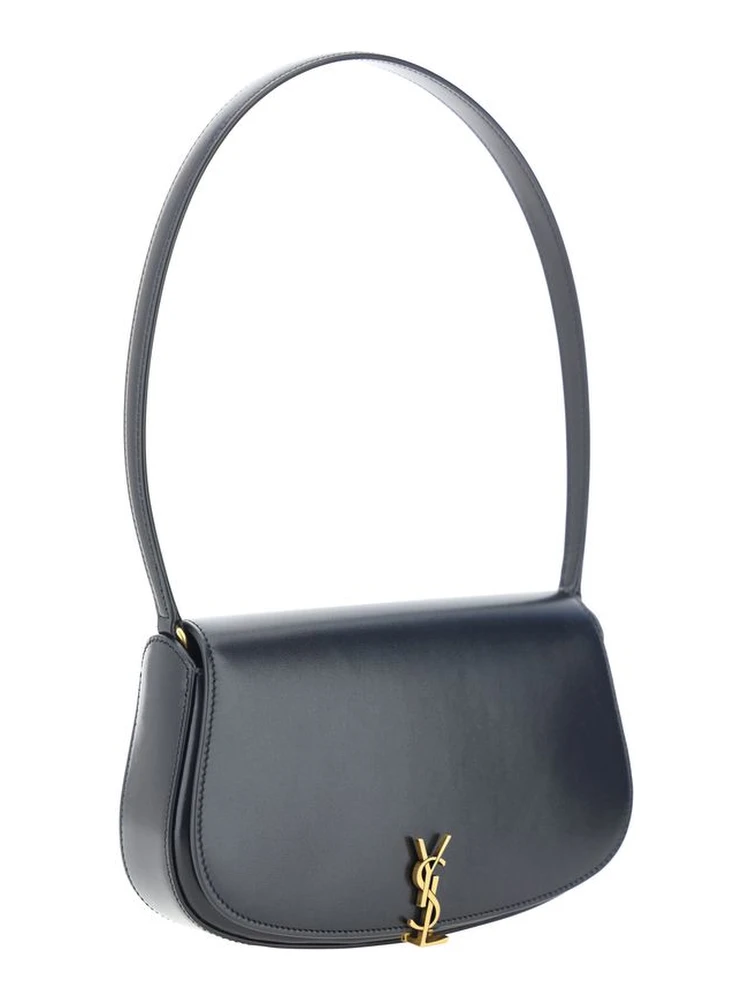 Black Calf Leather Bos Taurus Shoulder Bag alternative