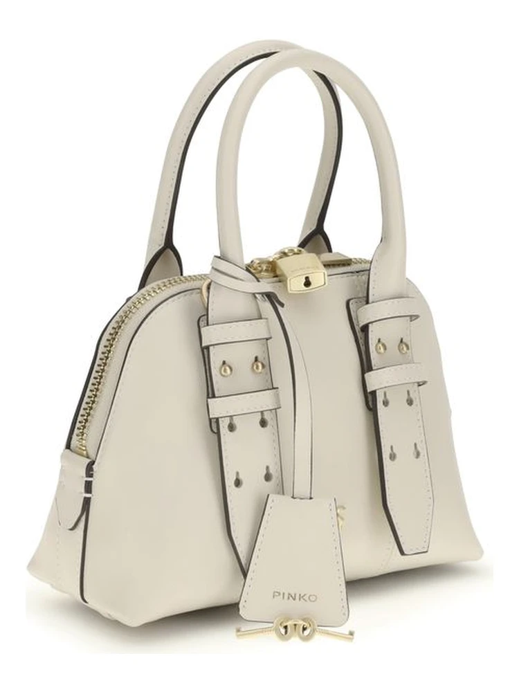 White Calf Leather Bos Taurus Handbag alternative