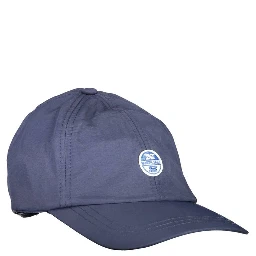 Blu Poliammide Men Cap