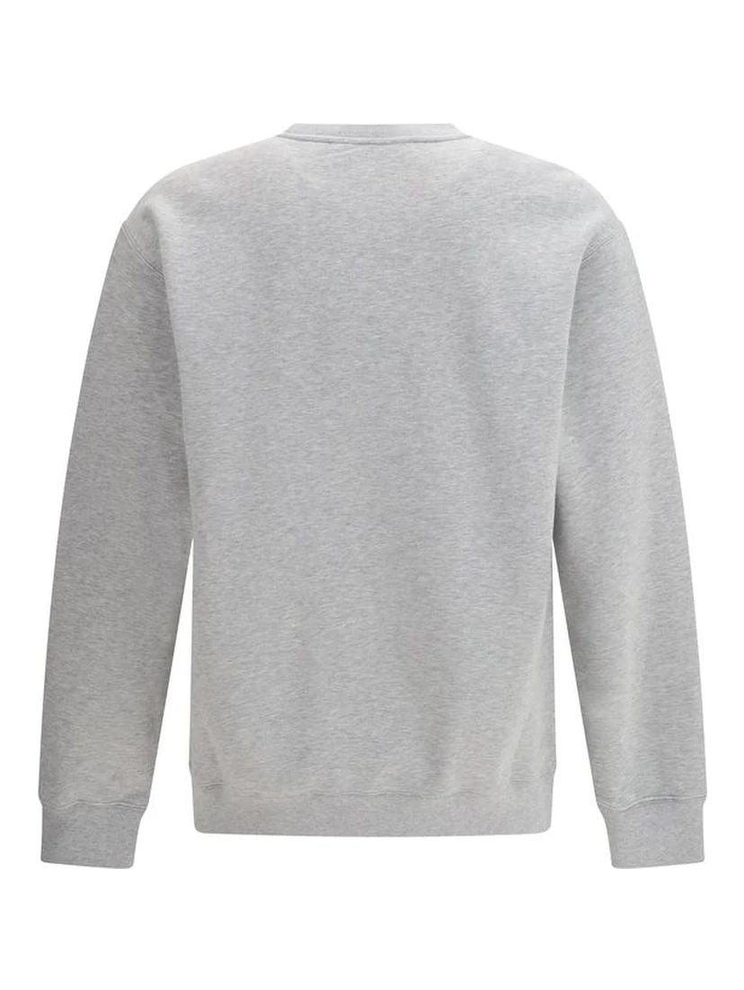 Gray Cotton Sweatshirt