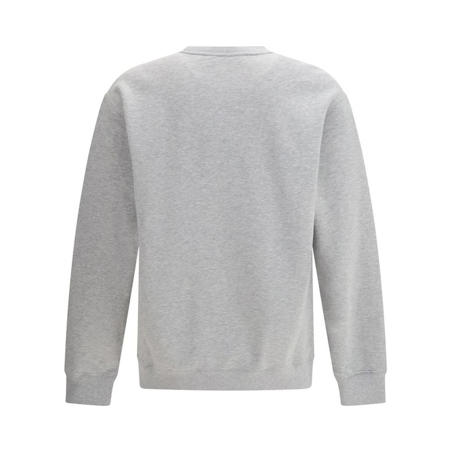 Gray Cotton Sweatshirt