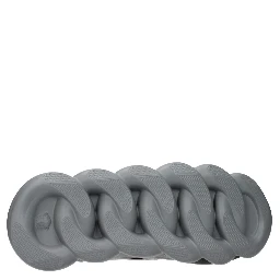 Multicolor Fabric Chunky Sneakers