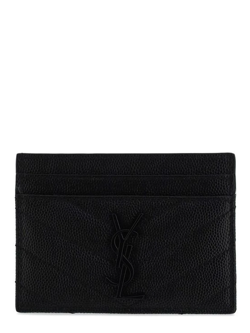 Black Calf Leather Bos Taurus Wallet