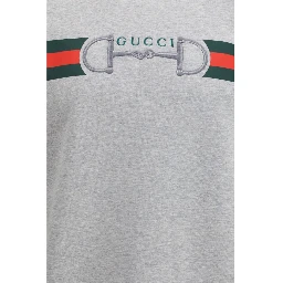 Gray Cotton Sweatshirt