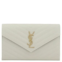 White Calf Leather Bos Taurus Shoulder Bag