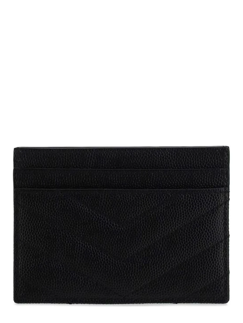 Black Calf Leather Bos Taurus Wallet