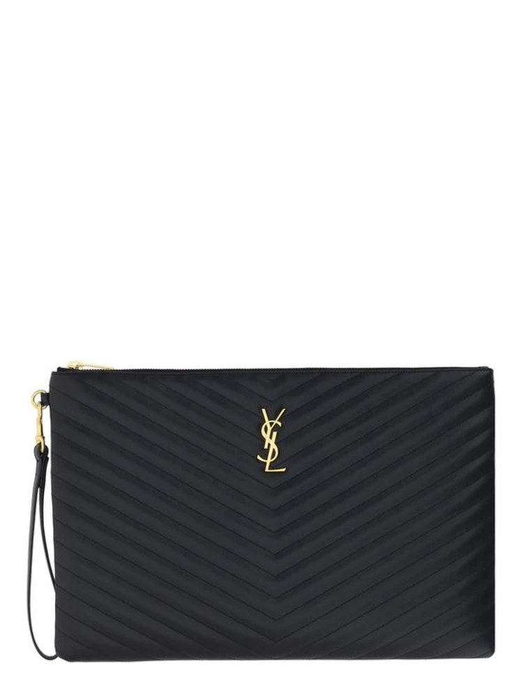 Black Calf Leather Bos Taurus Wallet