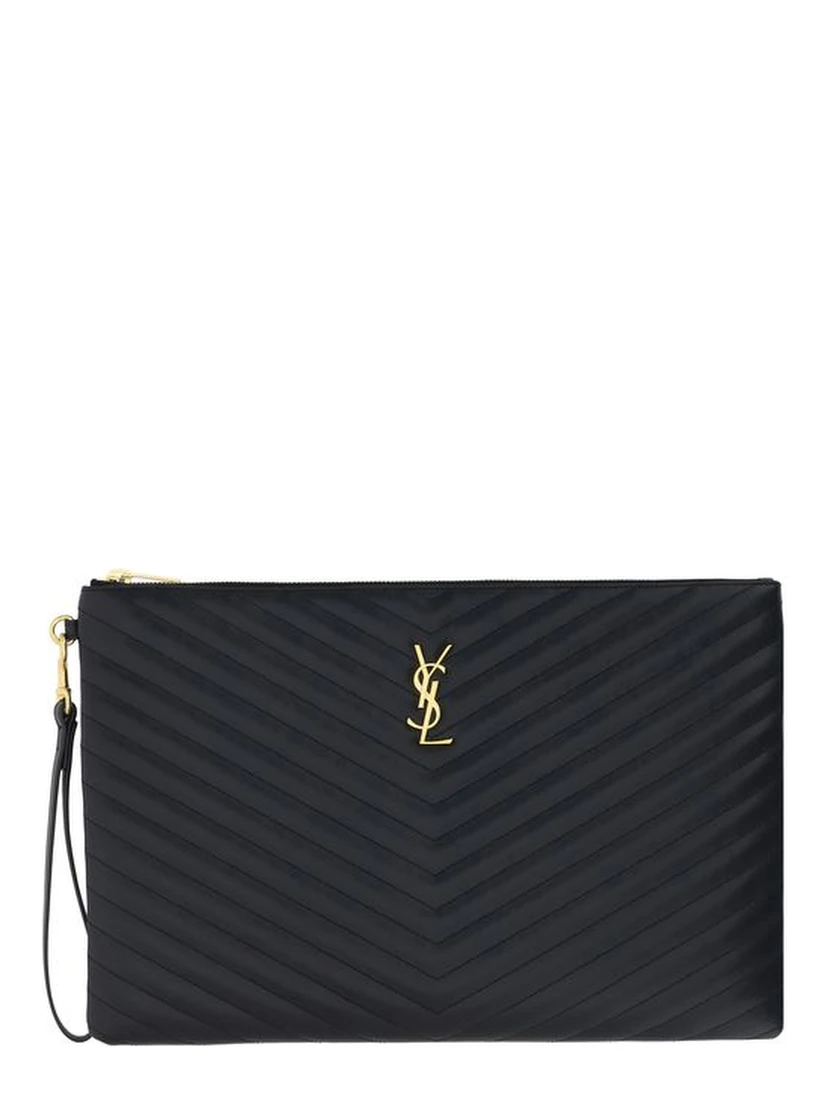 Black Calf Leather Bos Taurus Wallet