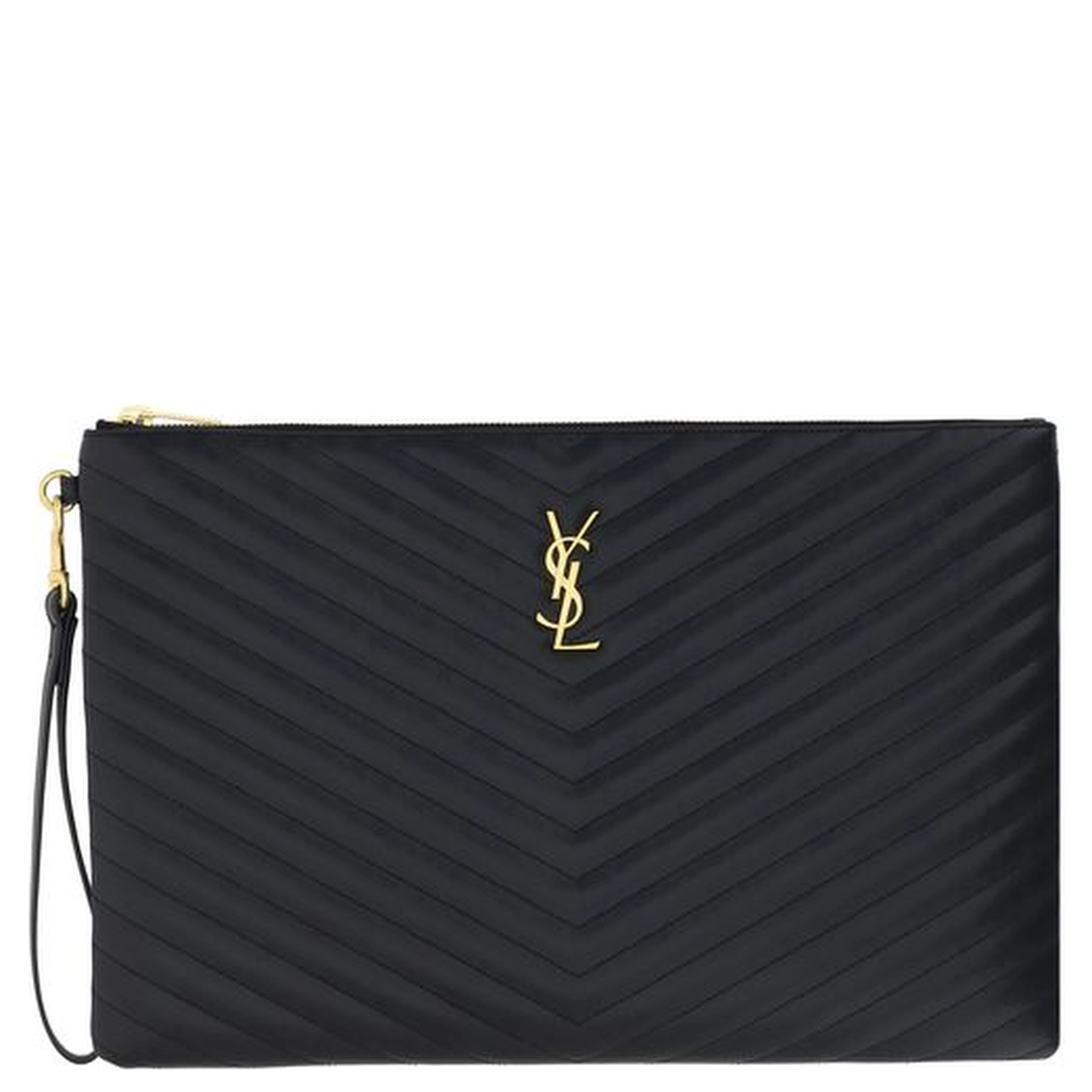 Black Calf Leather Bos Taurus Wallet