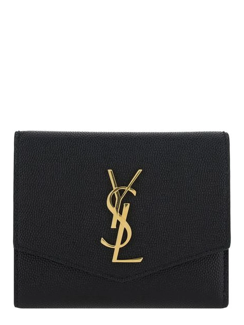 Black Calf Leather Bos Taurus Wallet