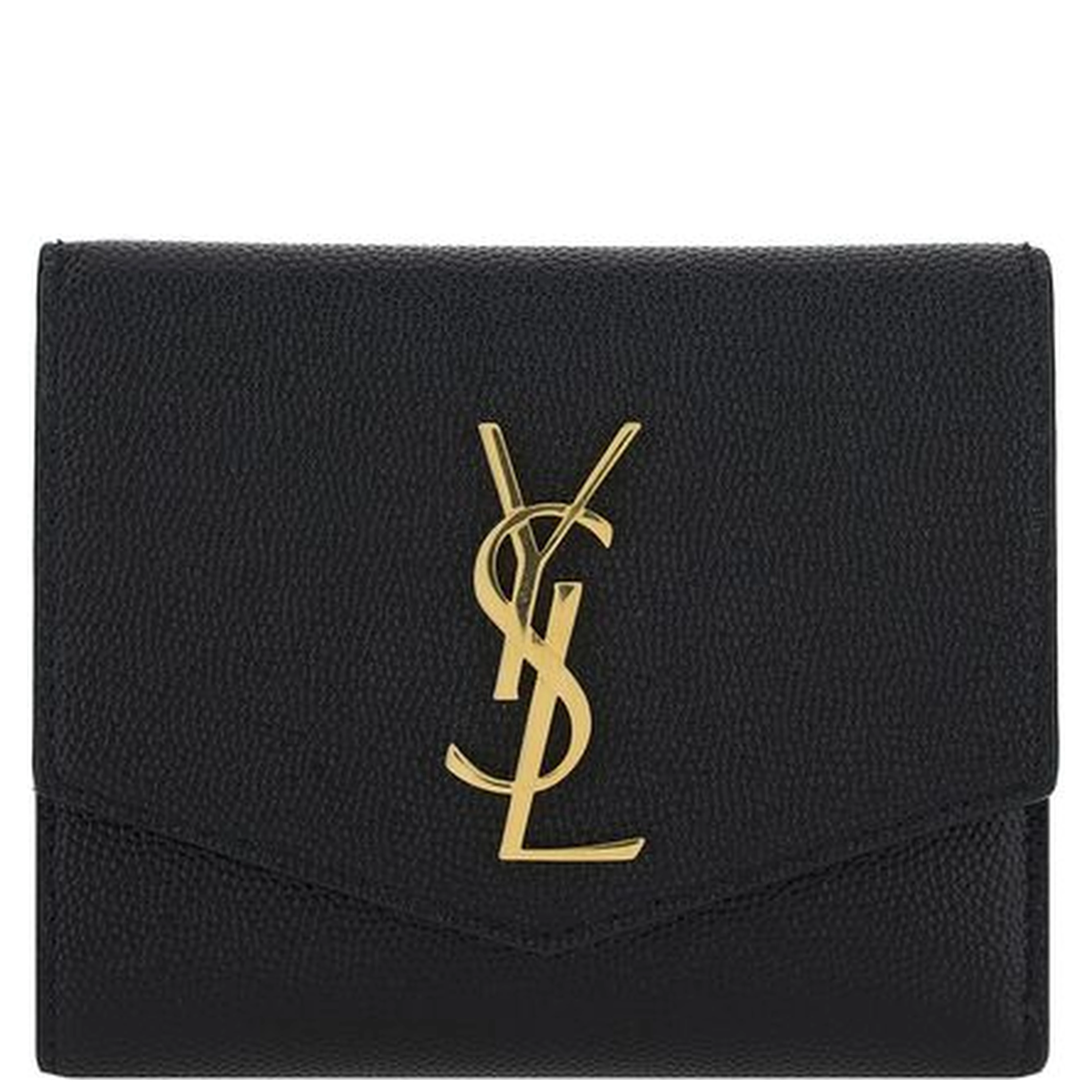 Black Calf Leather Bos Taurus Wallet