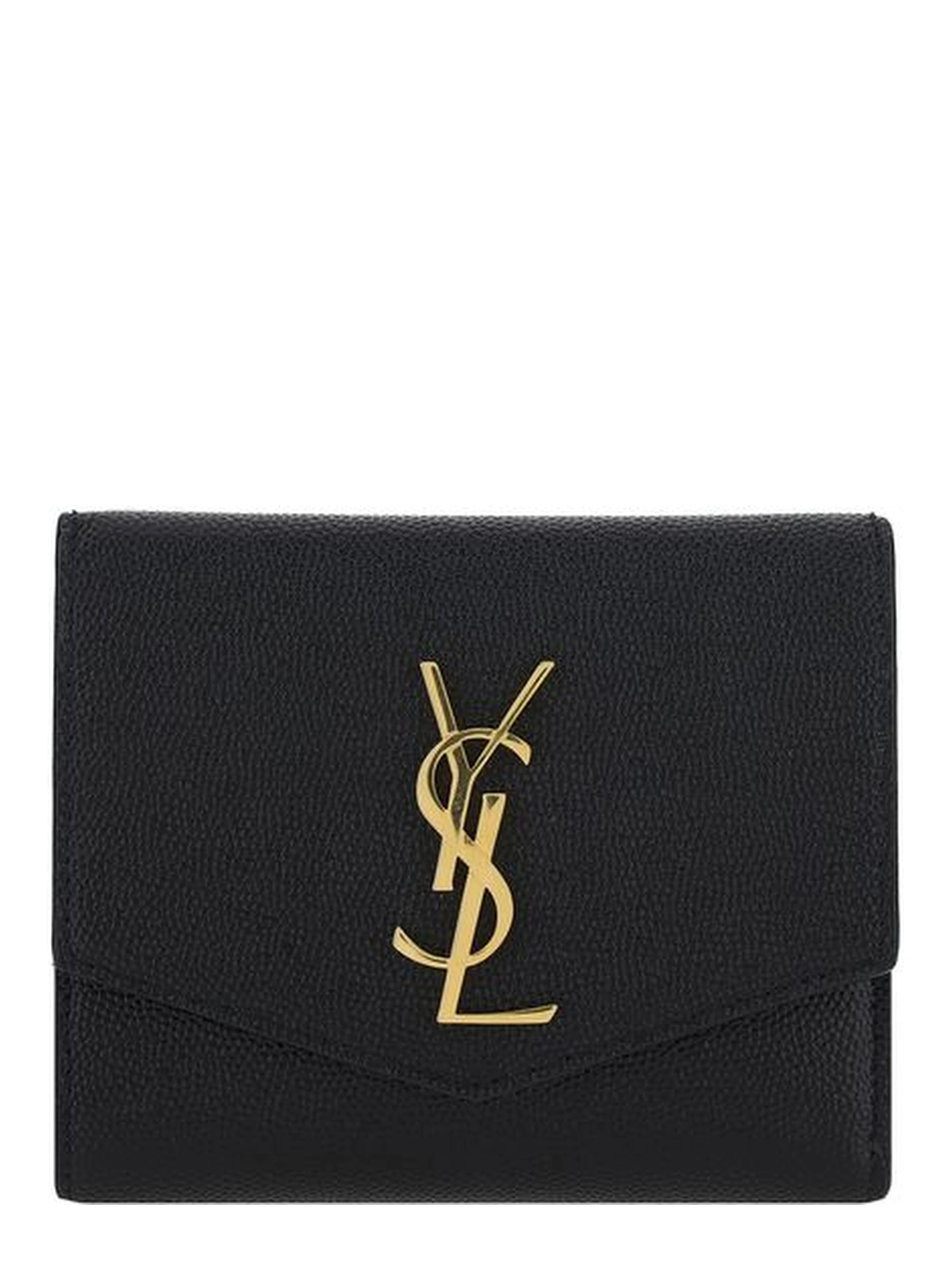 Black Calf Leather Bos Taurus Wallet