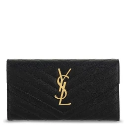 Black Calf Leather Bos Taurus Wallet