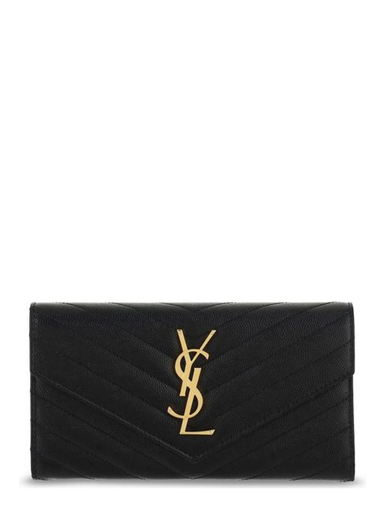 Black Calf Leather Bos Taurus Wallet