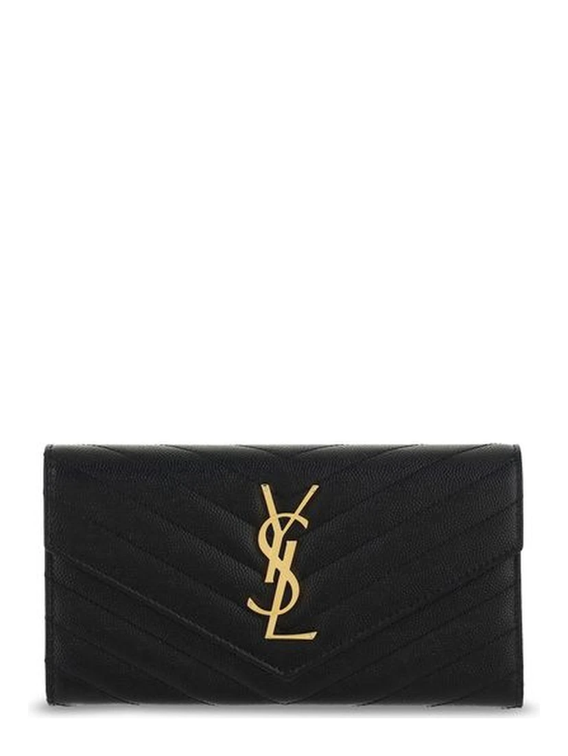 Black Calf Leather Bos Taurus Wallet